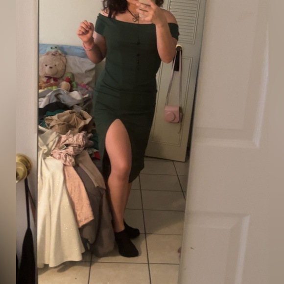 Pink size 7 $35 Green size S$50. White size13 $20 Brown size L $20 - Picture 2 of 4